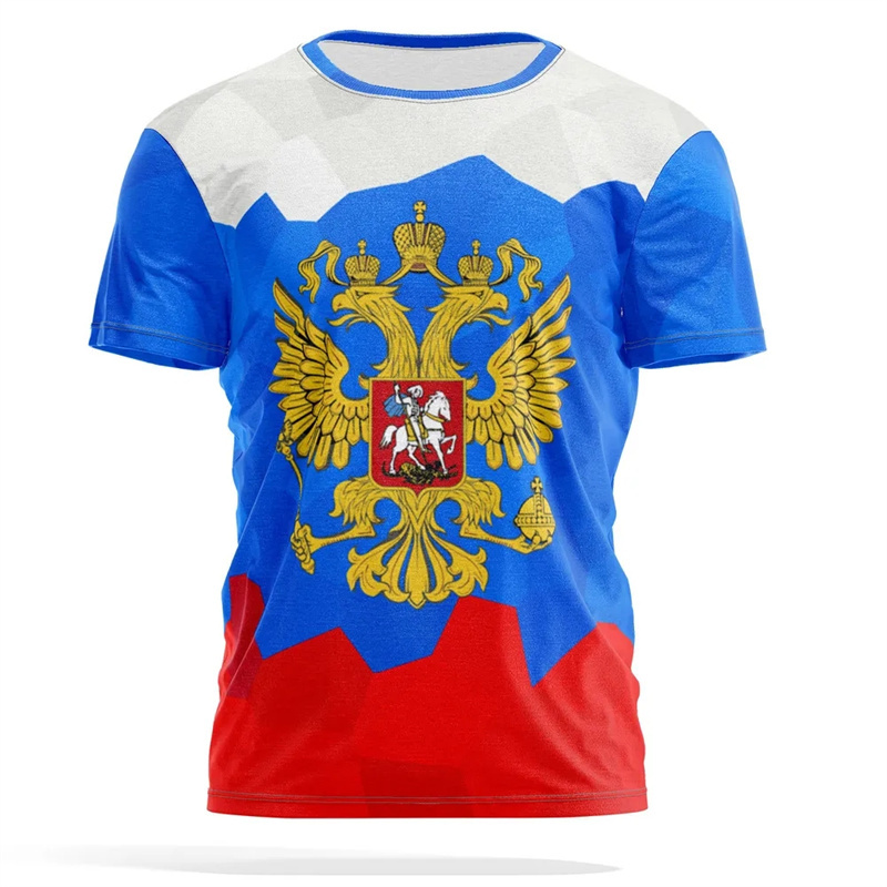 Russian National Emblem Print  - огляд і ціна Street Fashion Russia