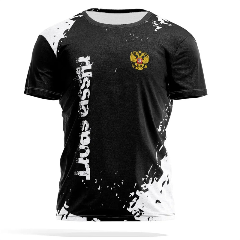 Russian National Emblem Print  - огляд і ціна Street Fashion Russia