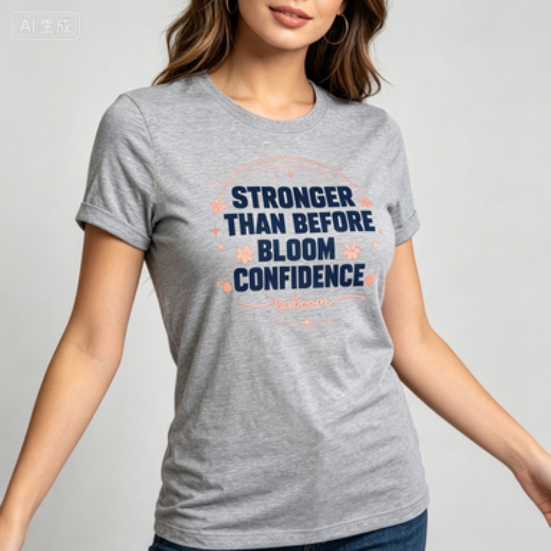 Crew Neck T‑Shirt,Empowering W - огляд і ціна Street Fashion Vibes