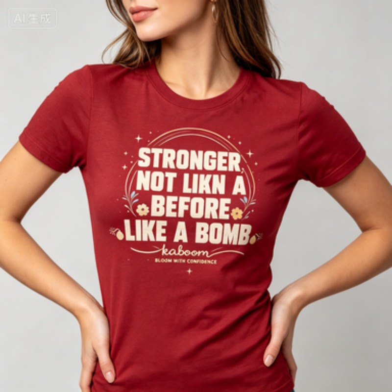 Crew Neck T‑Shirt,Empowering W - огляд і ціна Street Fashion Vibes