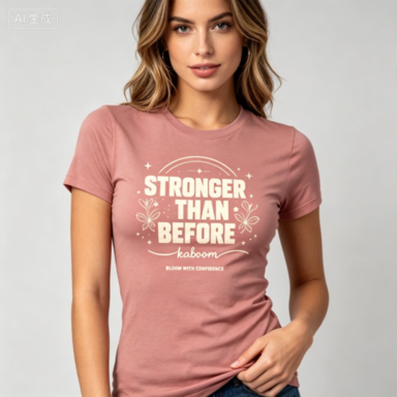 Crew Neck T‑Shirt,Empowering W - огляд і ціна Street Fashion Vibes