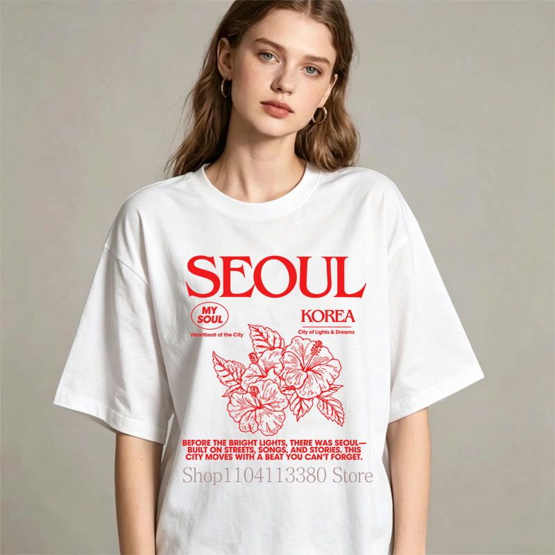 Korean Style Seoul Hibiscus Pr - огляд і ціна Street Fashion Of Seoul