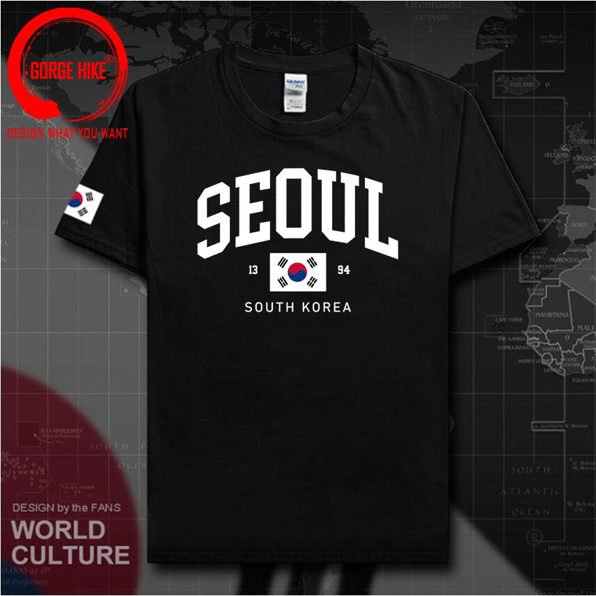 Seoul South Korean Flag Unisex - огляд і ціна Street Fashion Of Seoul