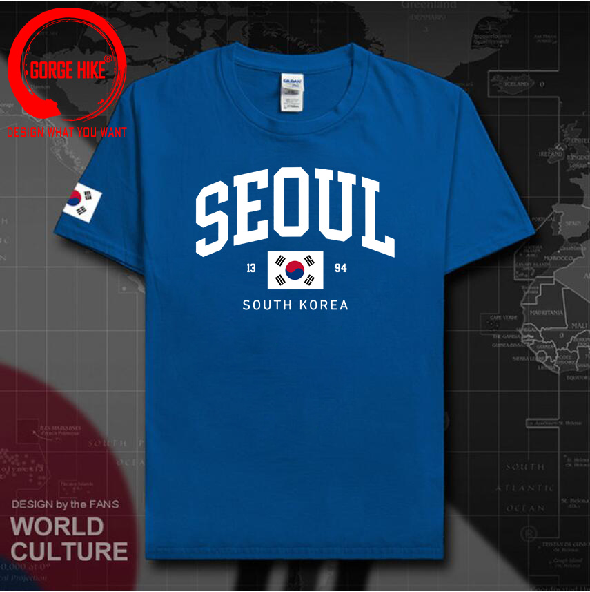 Seoul South Korean Flag Unisex - огляд і ціна Street Fashion Of Seoul