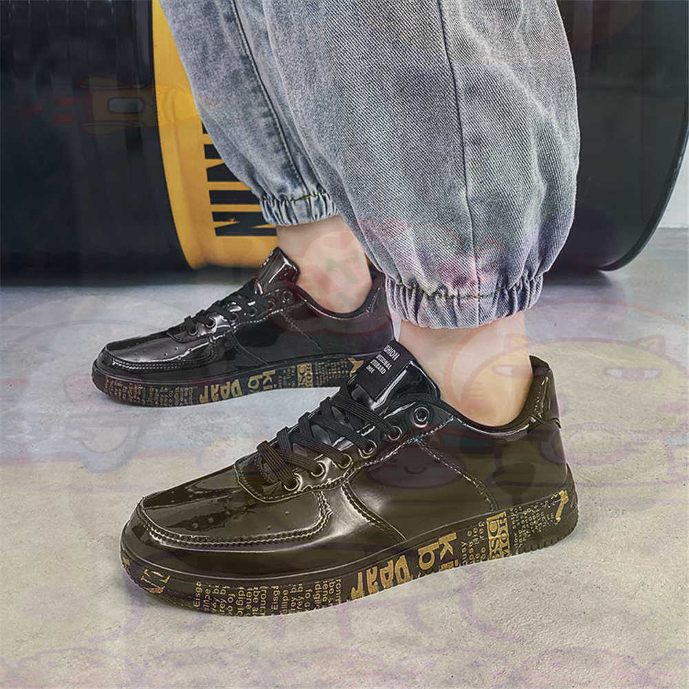 Round Foot Size 45 Sneakers Wh - огляд і ціна Street Fashion Asian