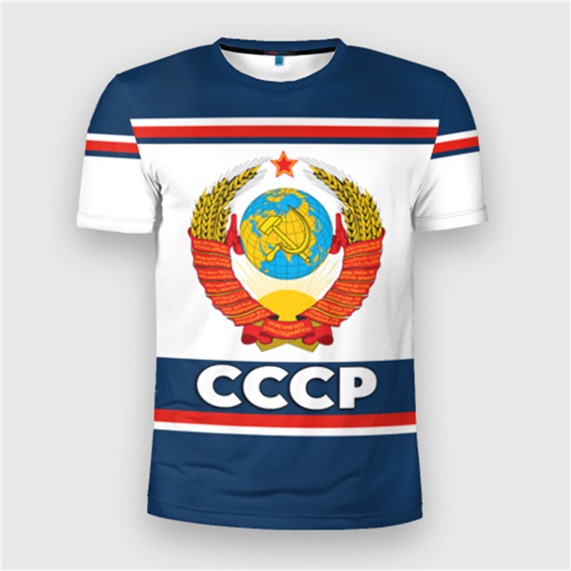 Fashion Russia Flag Badge T-sh - огляд і ціна Street Fashion Russia