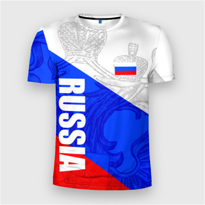 Fashion Russia Flag Badge T-sh - огляд і ціна Street Fashion Russia