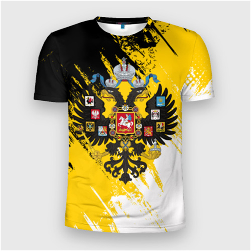 Fashion Russia Flag Badge T-sh - огляд і ціна Street Fashion Russia