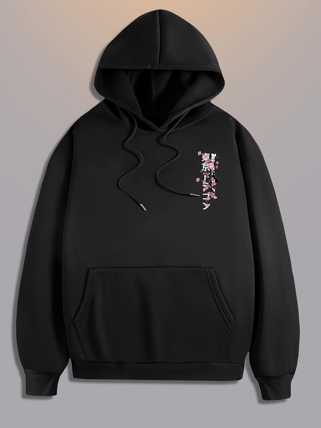 Mens Hip Hop Sports Hoodie Aes - огляд і ціна Street Fashion Asian