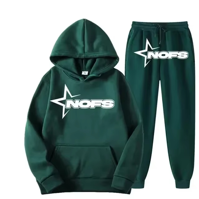 2026 Streetwear Men Hooded Swe - огляд і ціна Street Fashion Outfit