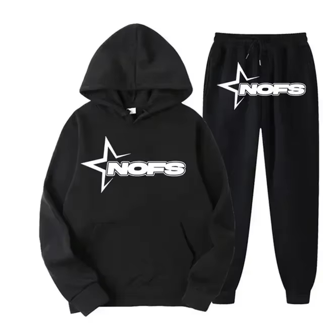 2026 Streetwear Men Hooded Swe - огляд і ціна Street Fashion Outfit