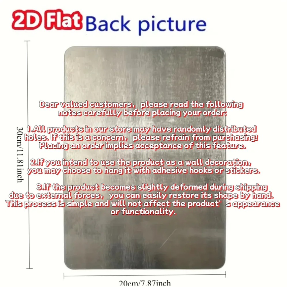 New Trendy HD Metal Wall Art - - огляд і ціна Street Fashion Asian