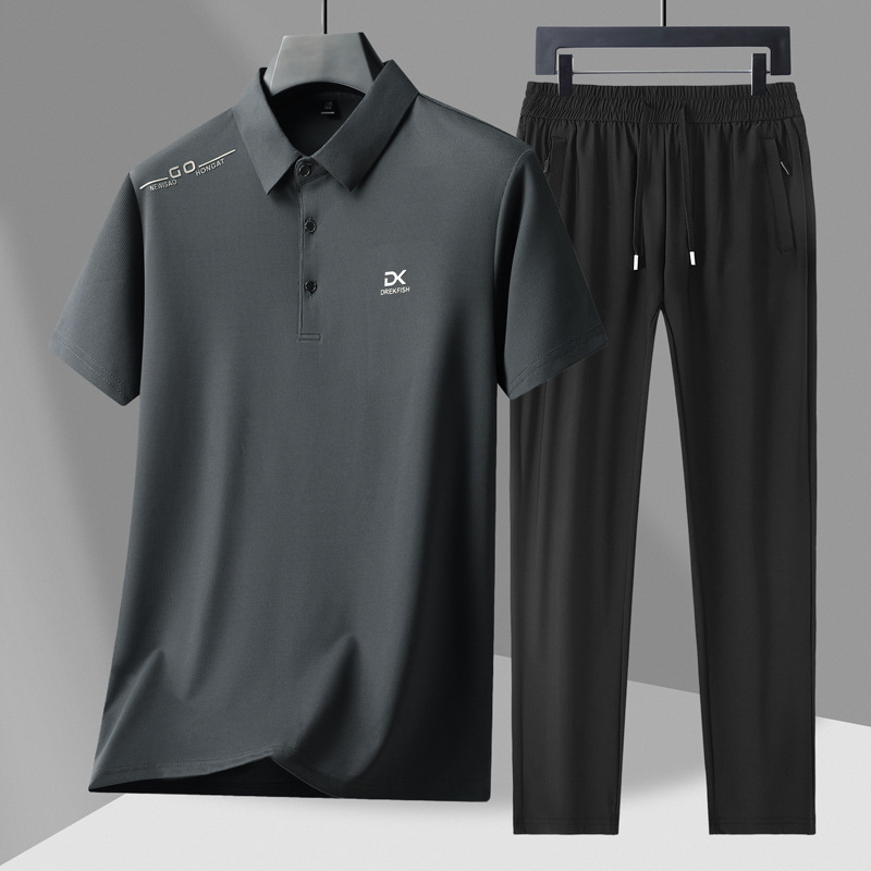 Men's Casual 2-Piece Sportswea - огляд і ціна Street Fashion Dance