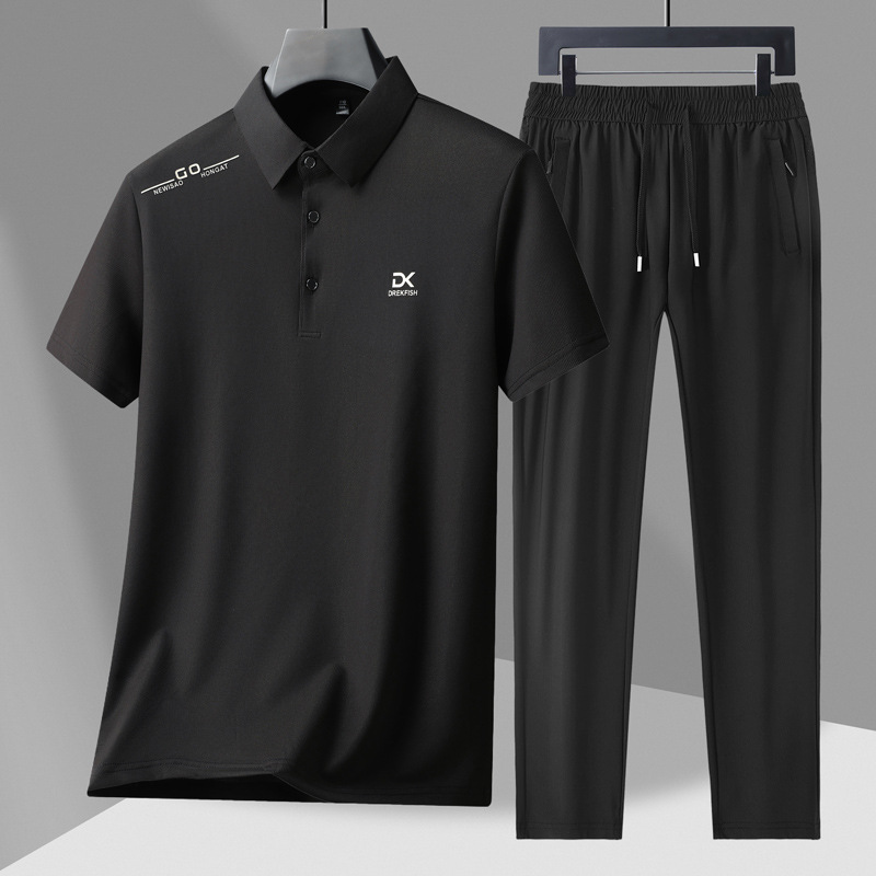 Men's Casual 2-Piece Sportswea - огляд і ціна Street Fashion Dance