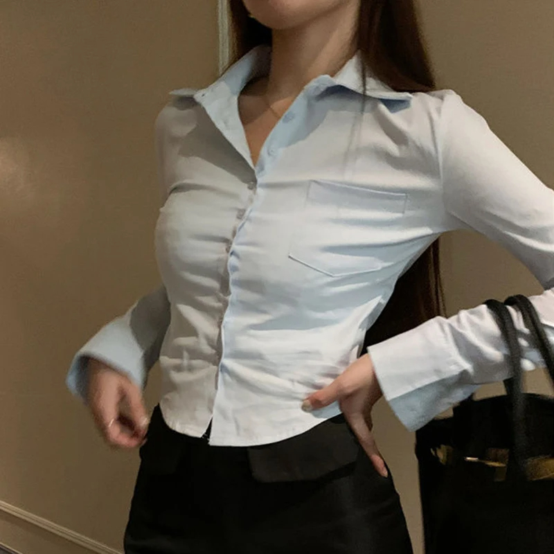 Elegant Women Korean Shirts&Bl - огляд і ціна Street Fashion Korea