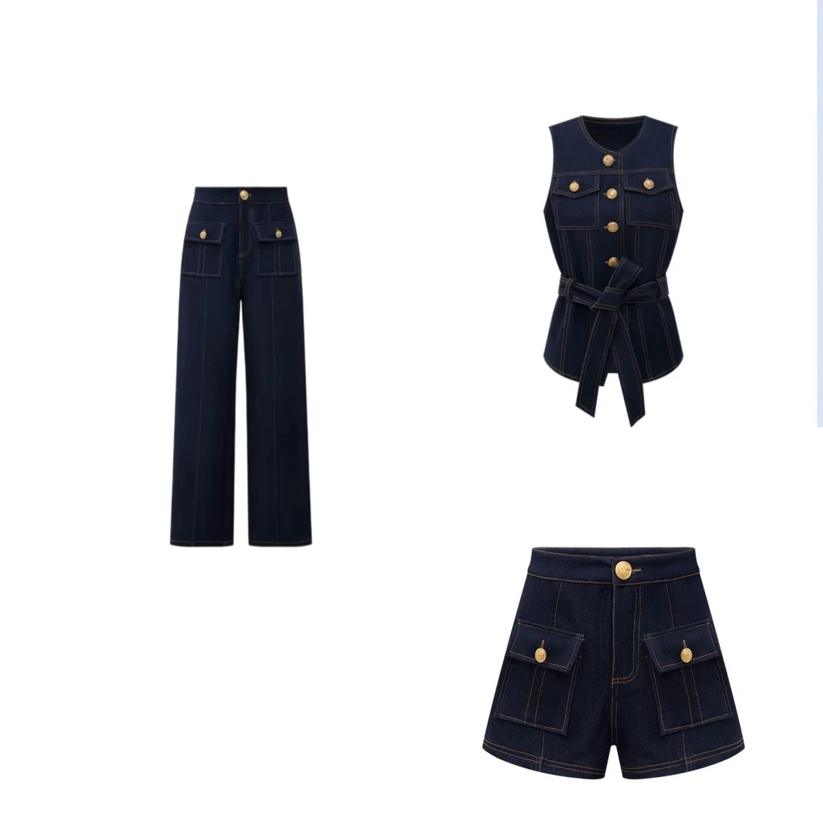 Y2K 2026 new button retro jean - огляд і ціна Street Fashion Trends 2026