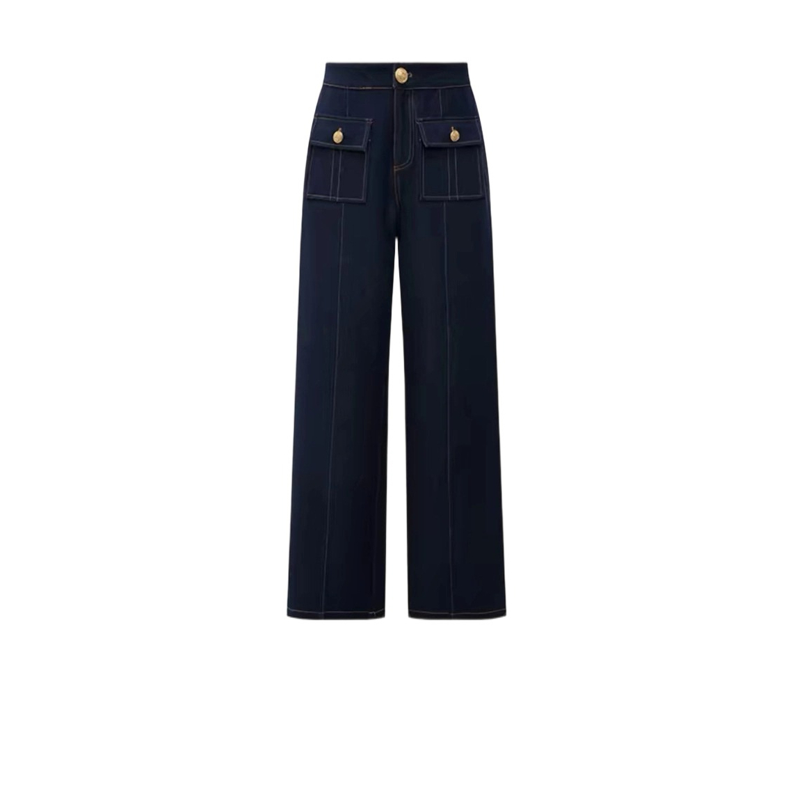 Y2K 2026 new button retro jean - огляд і ціна Street Fashion Trends 2026