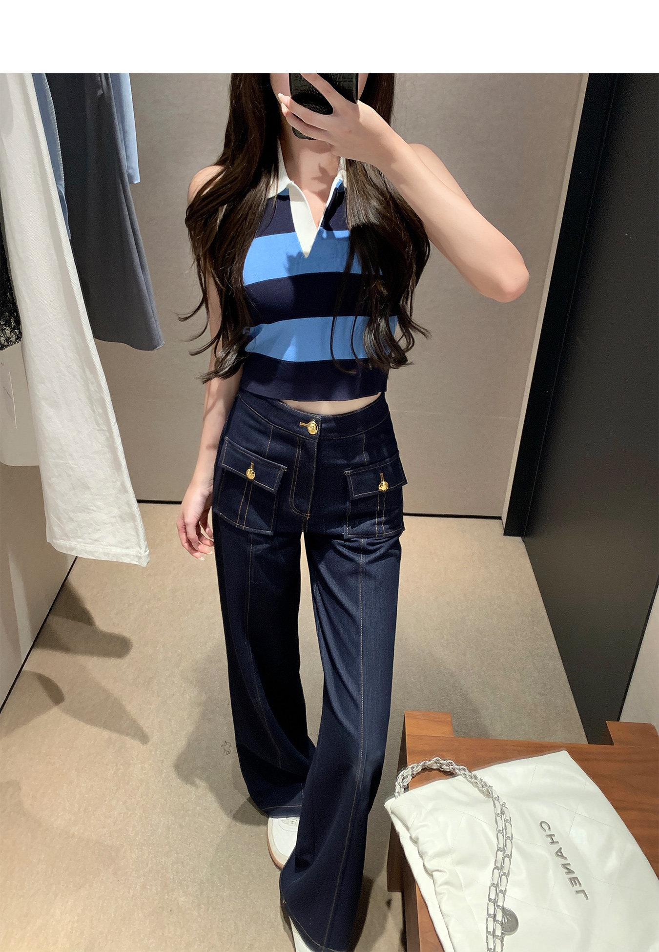 Y2K 2026 new button retro jean - огляд і ціна Street Fashion Trends 2026
