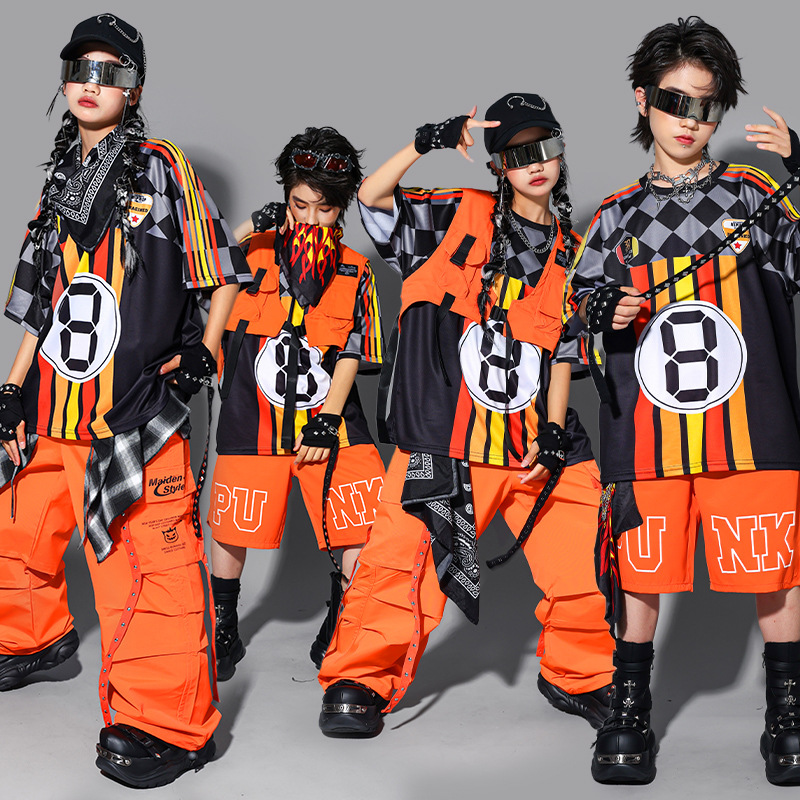Boys Hip Hop Fashion K-pop Str - огляд і ціна Street Fashion Outfit Girl
