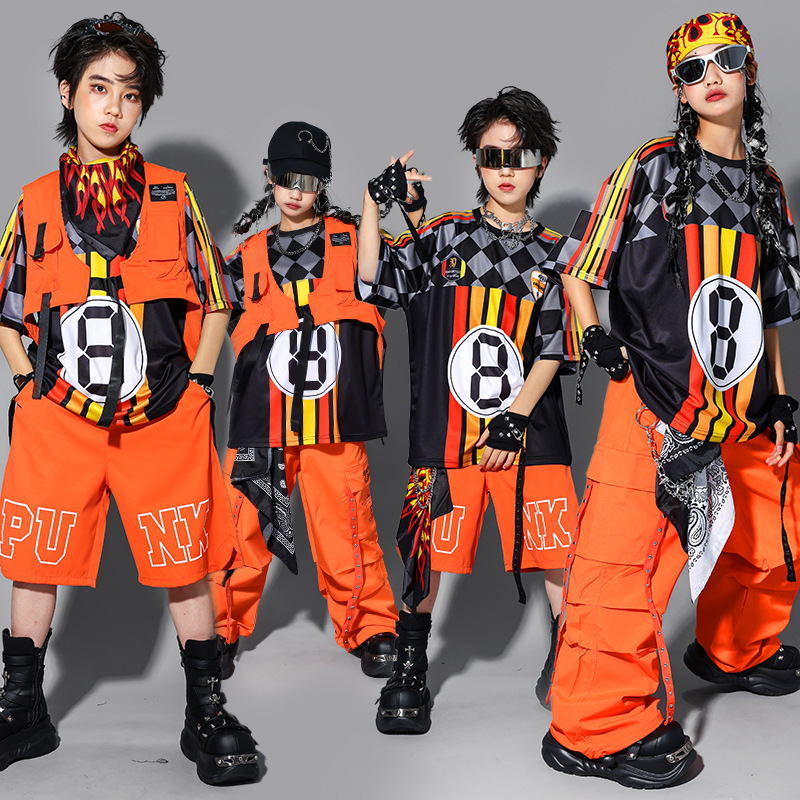 Boys Hip Hop Fashion K-pop Str - огляд і ціна Street Fashion Outfit Girl