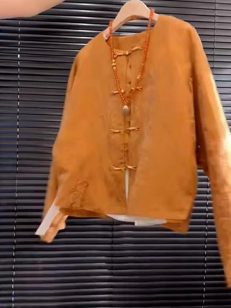 New High-End Satin Orange Flor - огляд і ціна Street Fashion In Chinese
