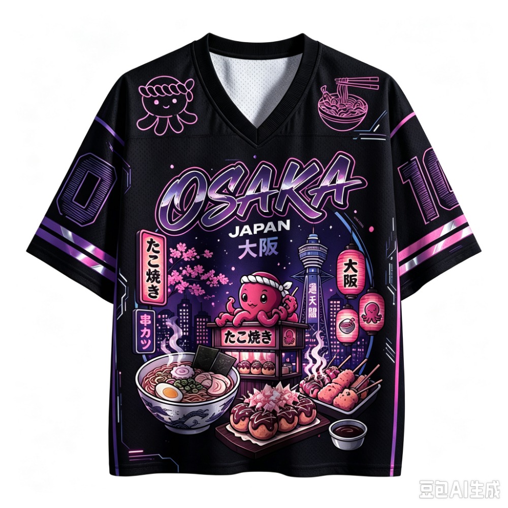 Fashion Japanese Osaka Pattern - огляд і ціна Street Fashion Osaka