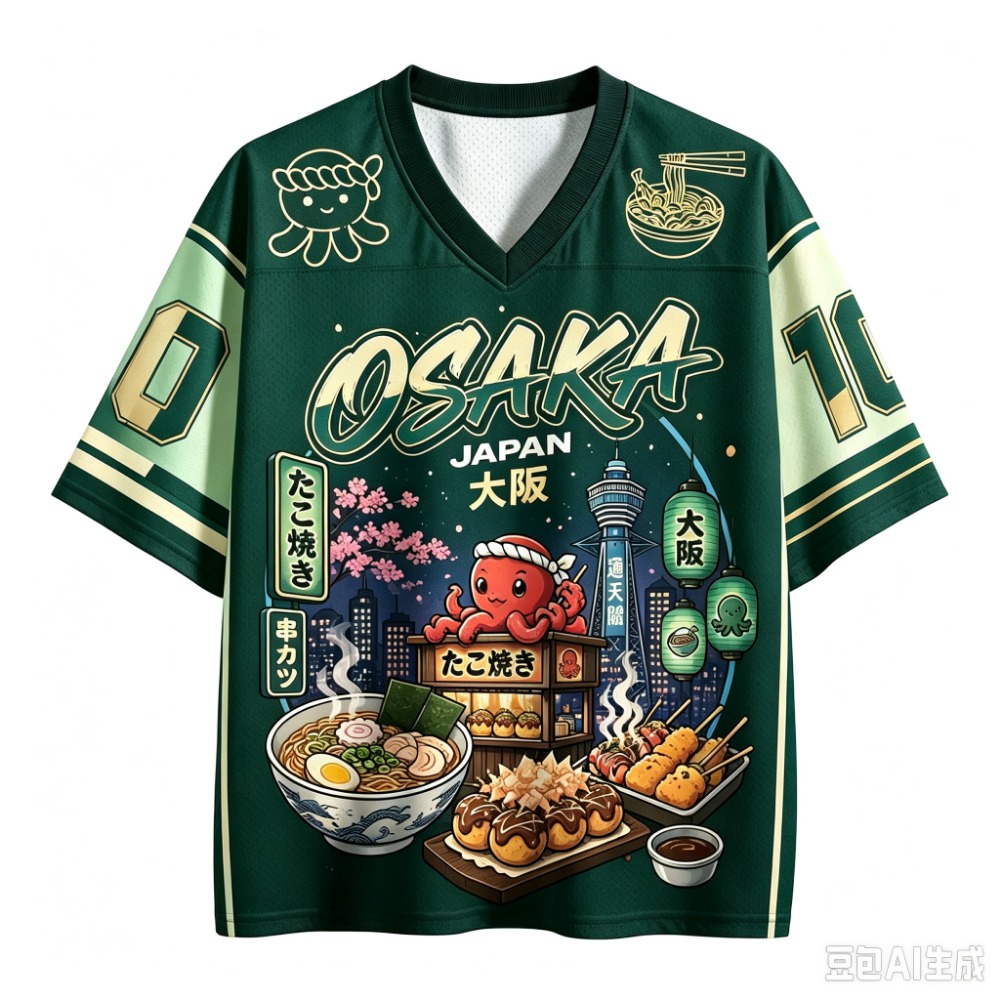Fashion Japanese Osaka Pattern - огляд і ціна Street Fashion Osaka