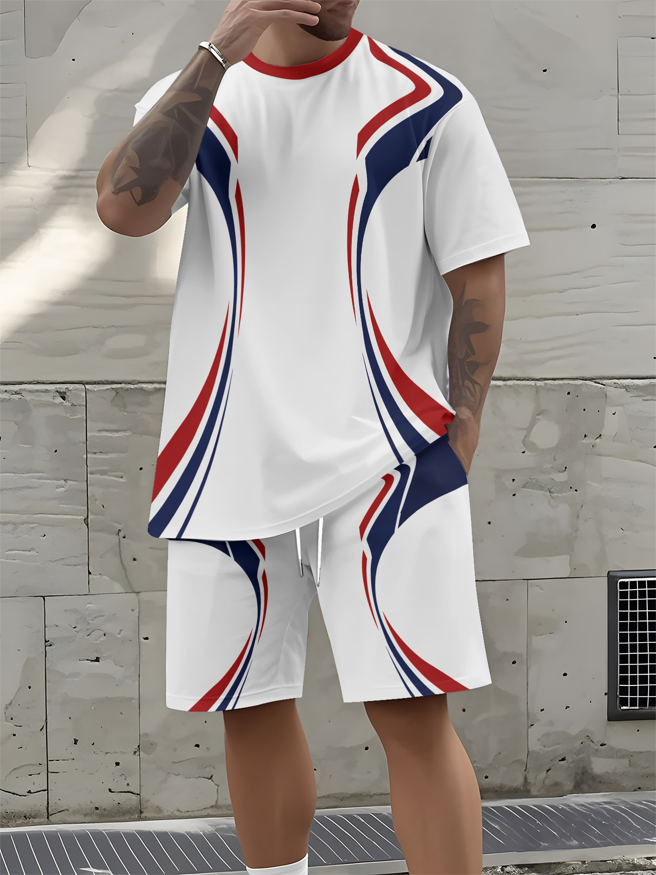 2026 Summer New Men's Short-Sl - огляд і ціна Street Fashion Designers