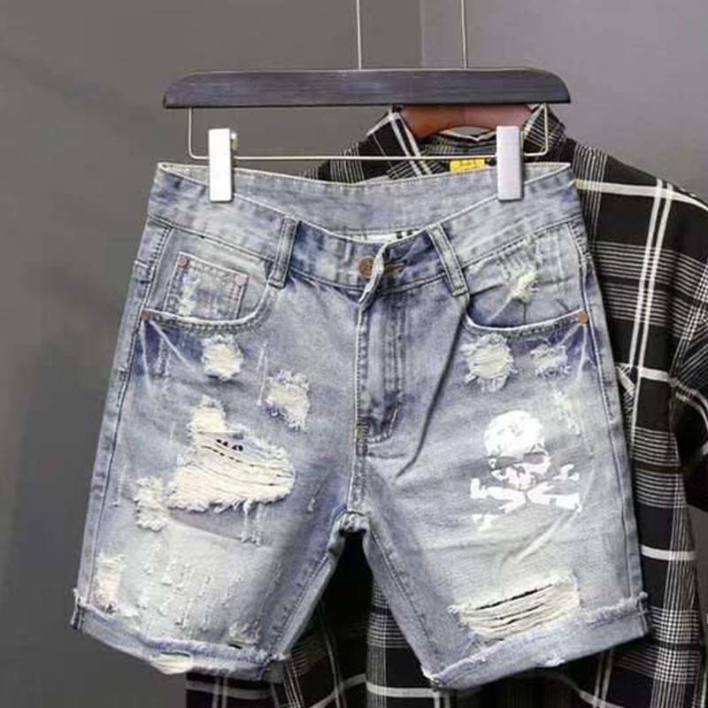 Summer Men's Worn Bead Hole Be - огляд і ціна Street Fashion Korea