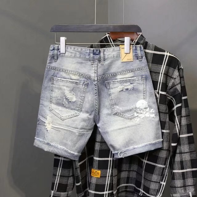 Summer Men's Worn Bead Hole Be - огляд і ціна Street Fashion Korea