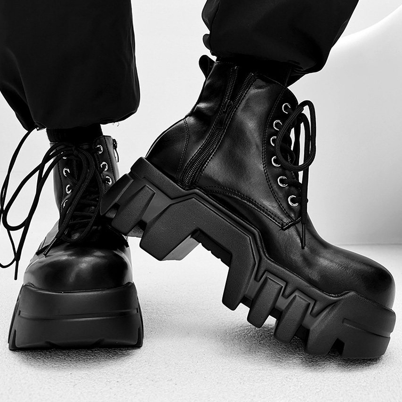 luxury fashion men boots natur - огляд і ціна Street Fashion Designers