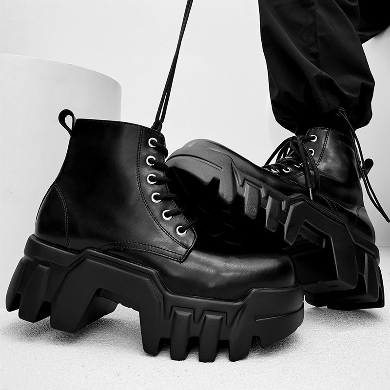 luxury fashion men boots natur - огляд і ціна Street Fashion Designers