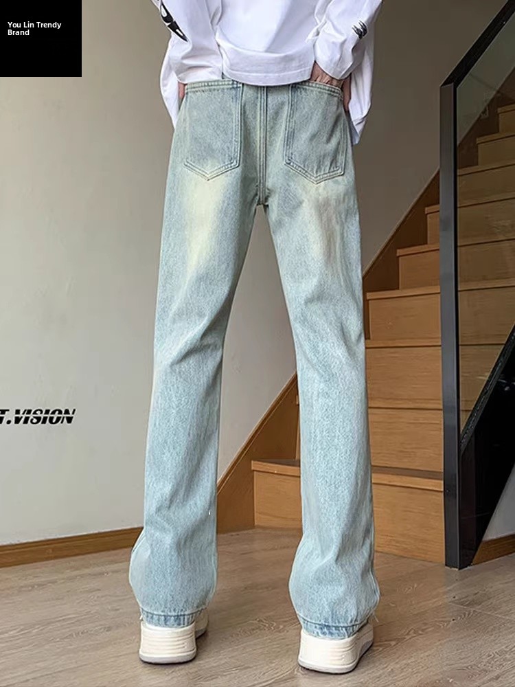 Washed American Vibe Jeans Men - огляд і ціна Street Fashion Vibes