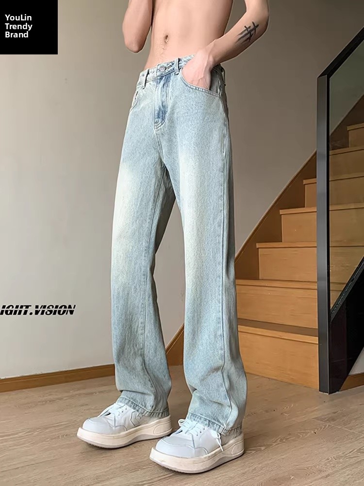 Washed American Vibe Jeans Men - огляд і ціна Street Fashion Vibes