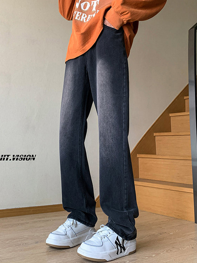 Washed American Vibe Jeans Men - огляд і ціна Street Fashion Vibes