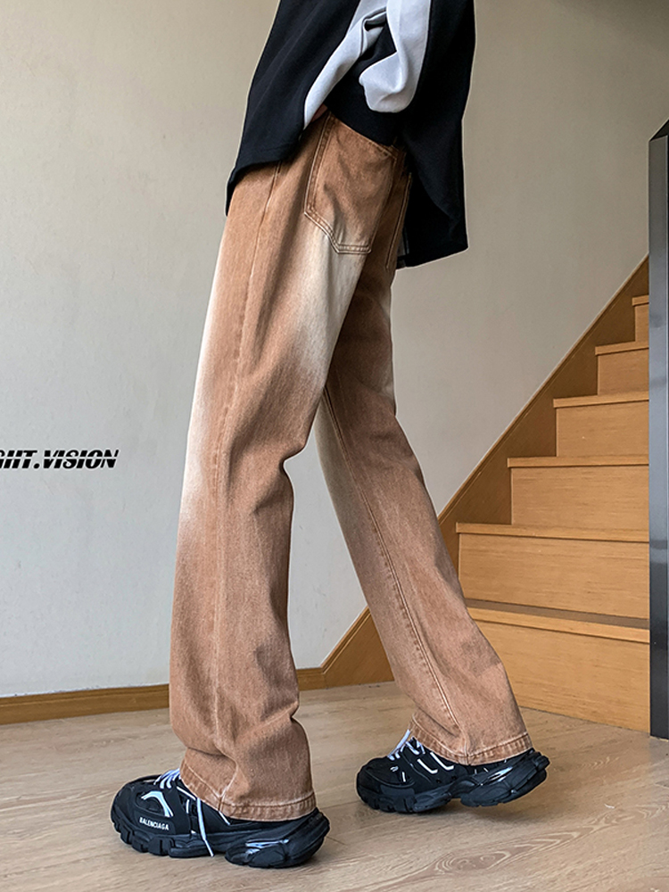 Washed American Vibe Jeans Men - огляд і ціна Street Fashion Vibes