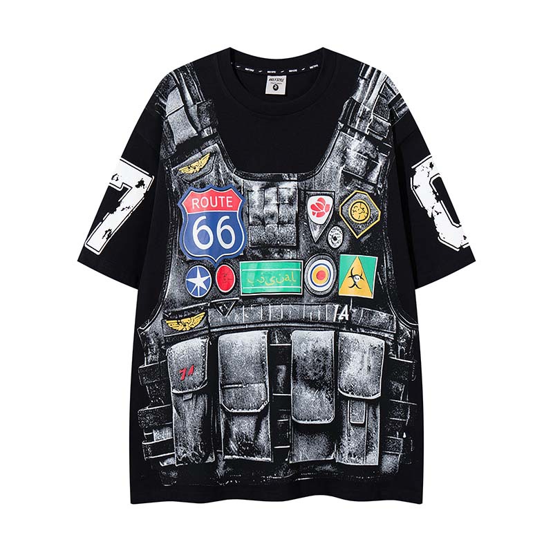Men's Fashion 3D Printed T Shi - огляд і ціна Street Fashion Vibes