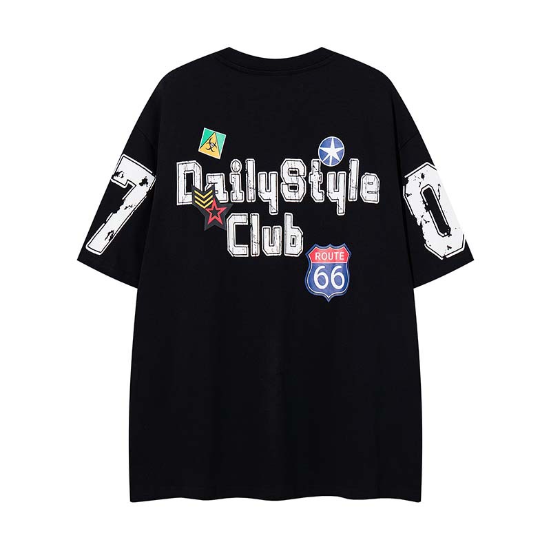 Men's Fashion 3D Printed T Shi - огляд і ціна Street Fashion Vibes