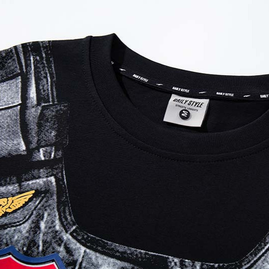 Men's Fashion 3D Printed T Shi - огляд і ціна Street Fashion Vibes
