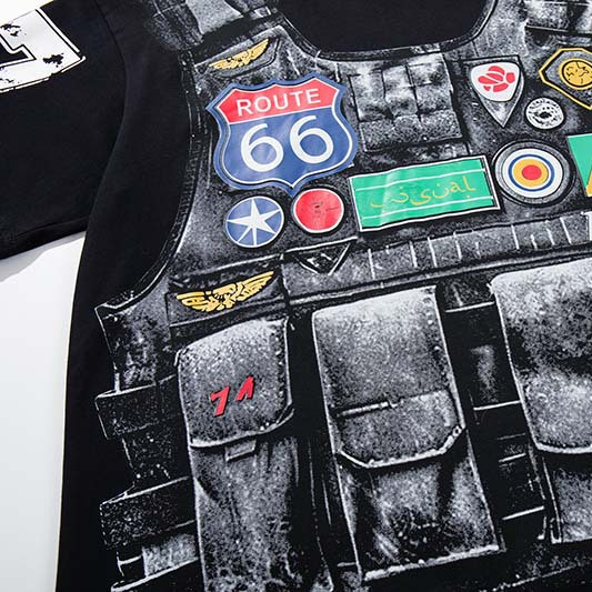 Men's Fashion 3D Printed T Shi - огляд і ціна Street Fashion Vibes