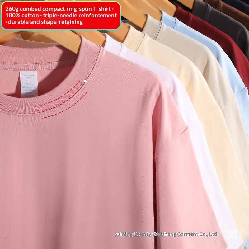 Asian Size 260g Cotton T Shirt - огляд і ціна Street Fashion Asian
