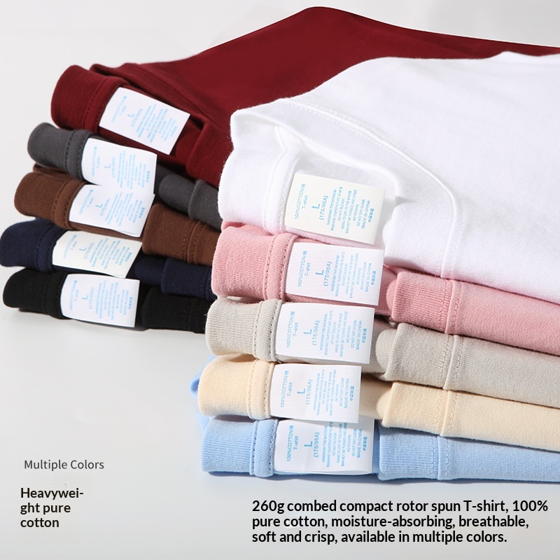 Asian Size 260g Cotton T Shirt - огляд і ціна Street Fashion Asian