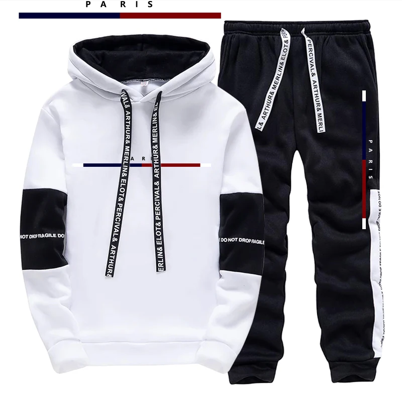 Paris Fashion Printed Men's Se - огляд і ціна Street Fashion Trends